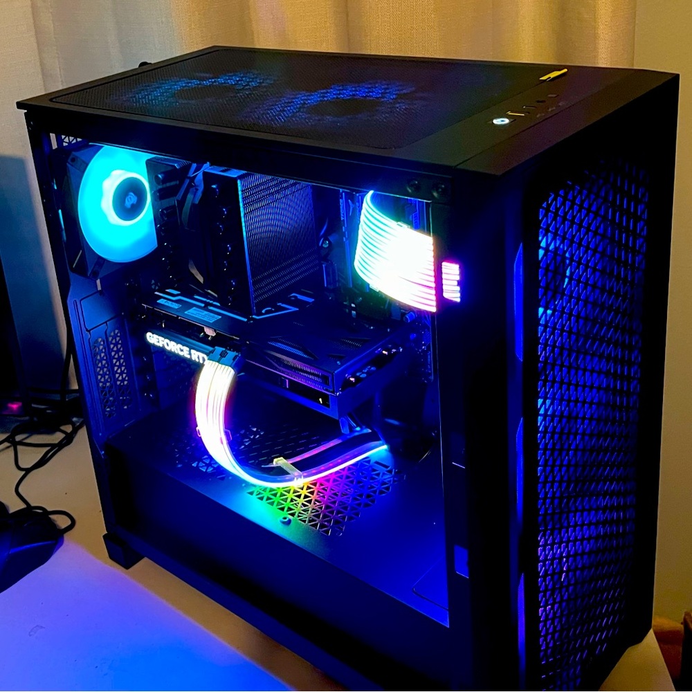 NEW" RTX 4060 Ti, Ryzen 5 PC